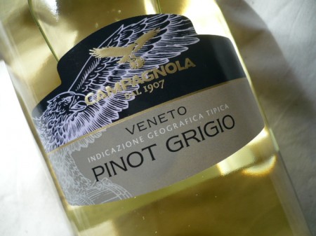 2021er PINOT GRIGIO igt Veneto, Campagnola -Ltr.-