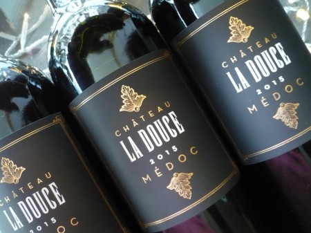 2016er CHATEAU LA DOUCE, Medoc AOC -0,75l-