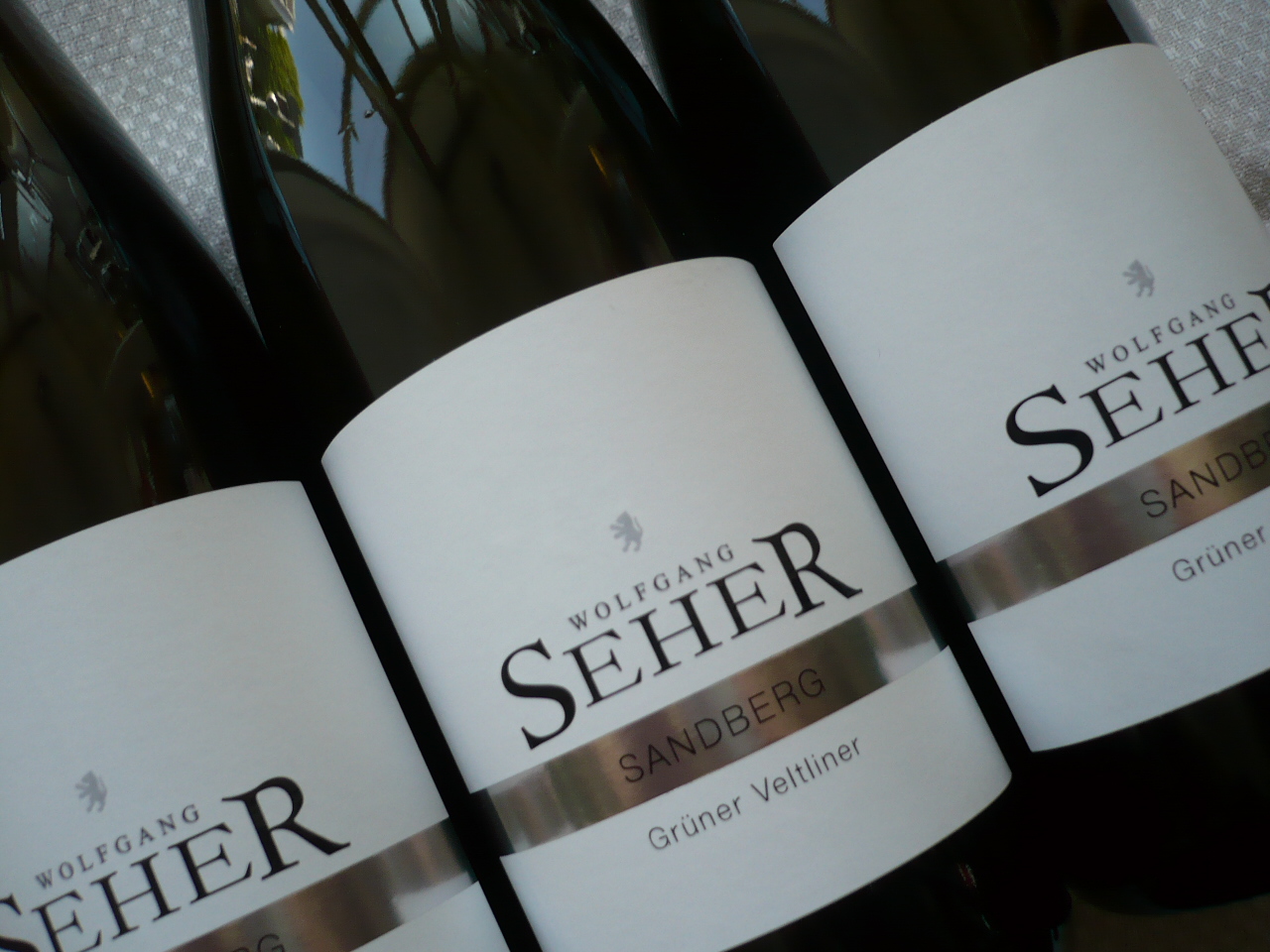 2021er GRÜNER VELTLINER Sandberg Weinviertel DAC, Seher -0,75l-