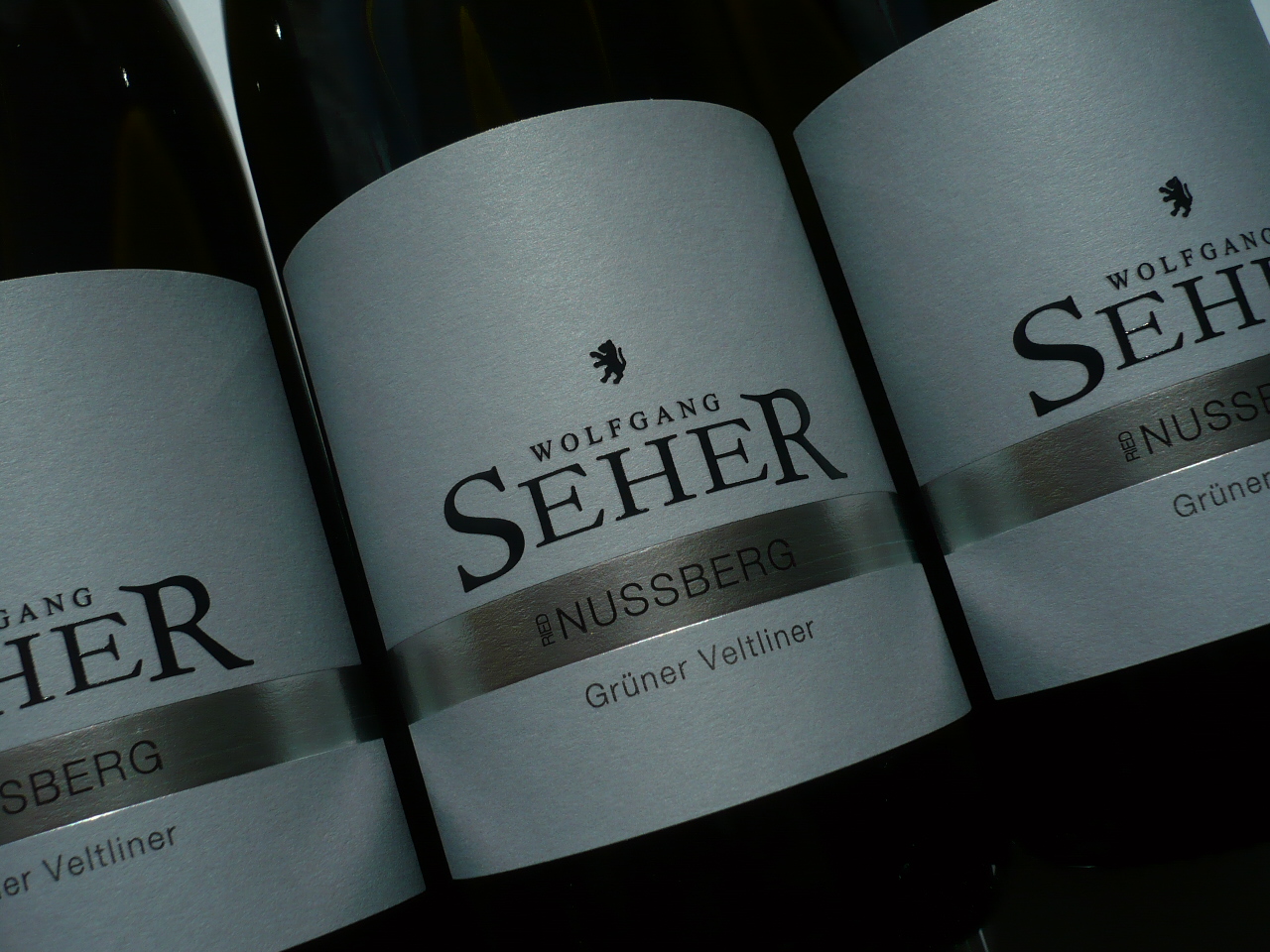 2020er GRÜNER VELTLINER Nussberg Weinviertel DAC, Seher  -0,75-