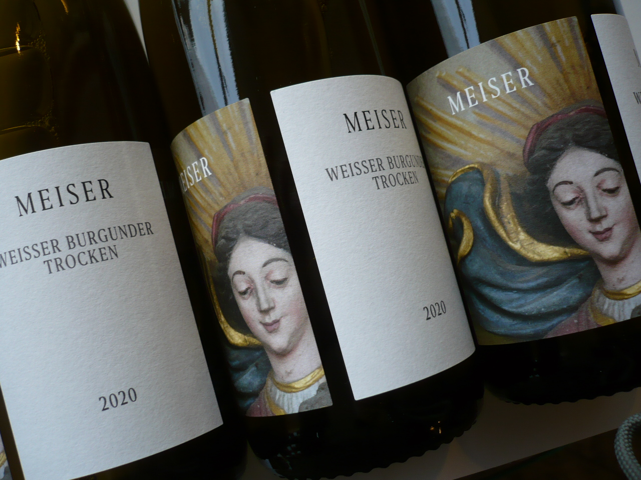 2020er WEISSBURGUNDER Qba trocken, Weingut Meiser -0,75-