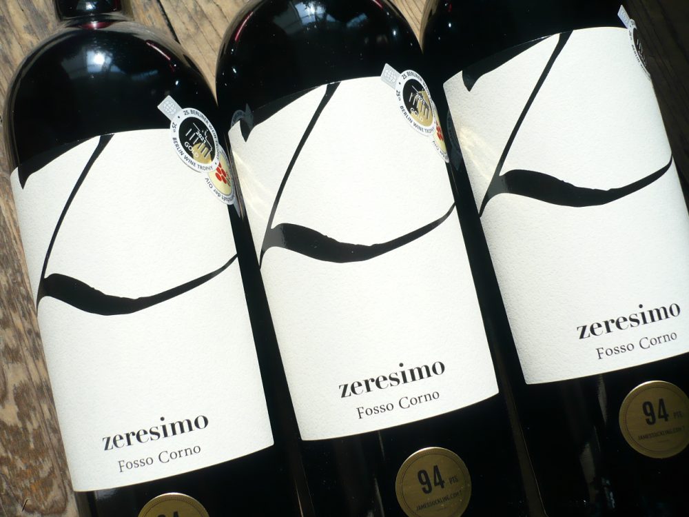 2019er ZERESIMO Vino Rosso, Fosso Corno -0,75-