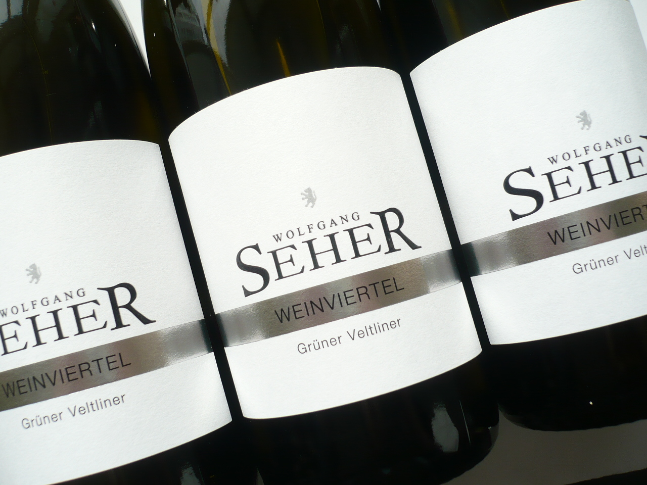 2021er GRÜNER VELTLINER Platt 28 Qualitätswein, Seher -0,75l-
