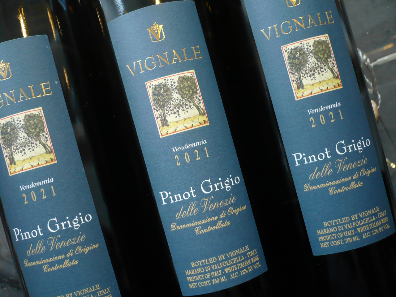 2021er PINOT GRIGIO del Veneto igt, Vignale -0,75l-