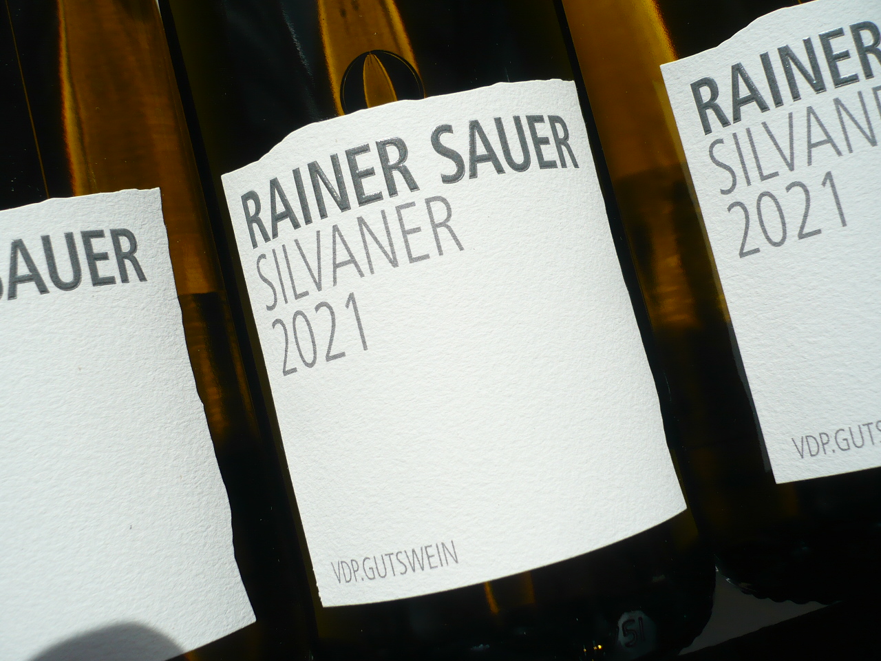 2021er SILVANER VDP Gutswein, Rainer Sauer, Franken -0,75l-