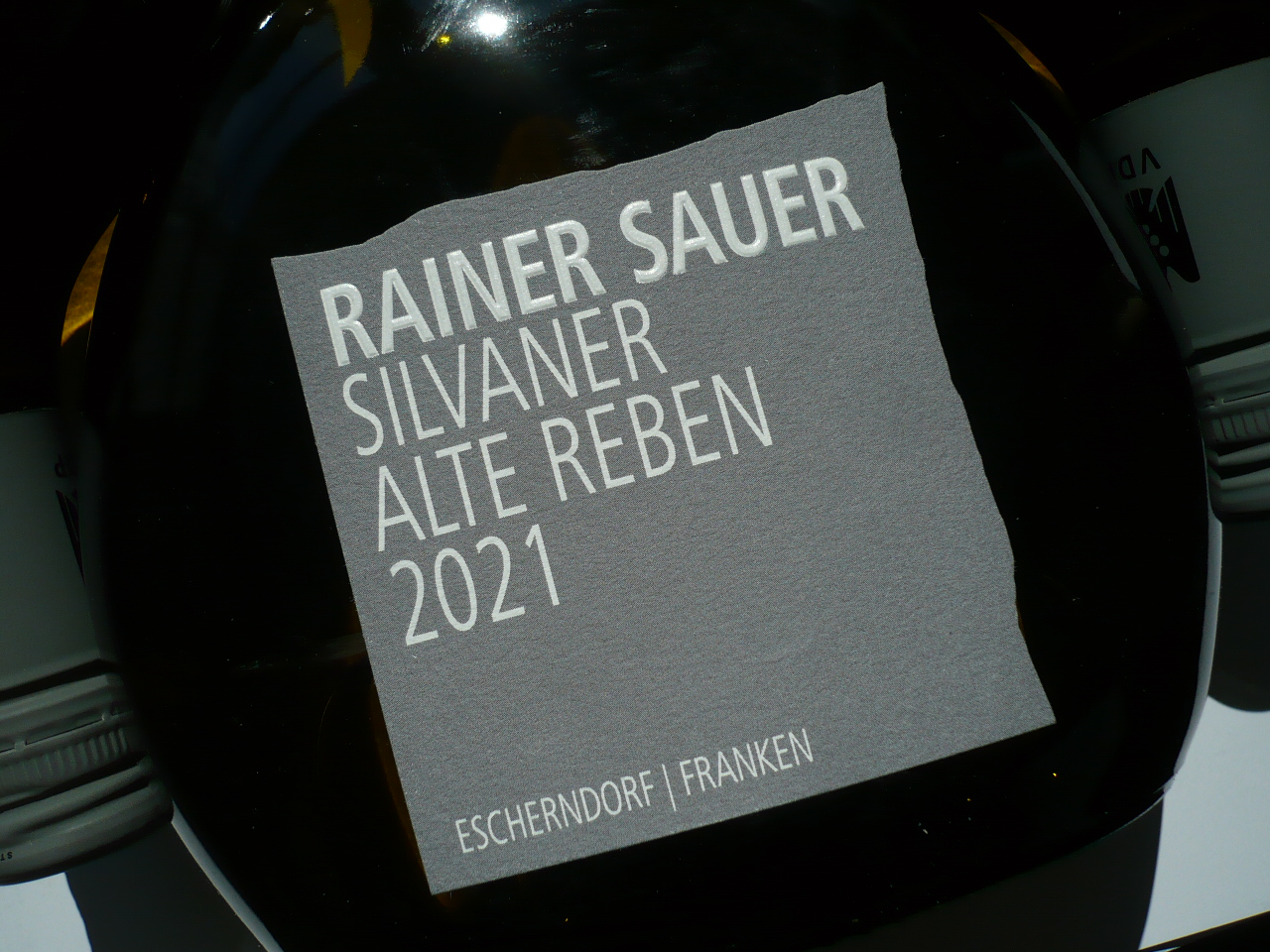 2021er SILVANER Alte Reben Qba trocken, Rainer Sauer -0,75l-