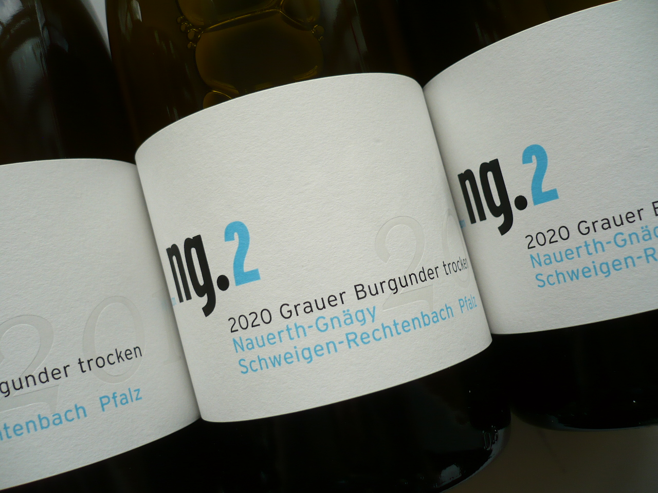 2020er GRAUBURGUNDER "NG.2" trocken, Nauerth-Gnägy (DE-ÖKO-005) -0,75l-