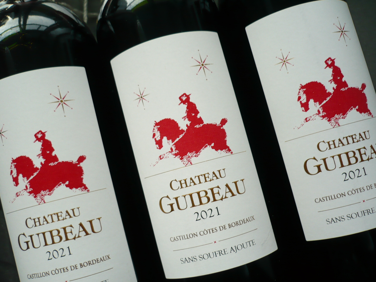 im Weinhandel – -0,75l- – Fedelhören (FR-BIO-16) GUIBEAU Bordeaux Castillon 2021er de Cotes CHATEAU