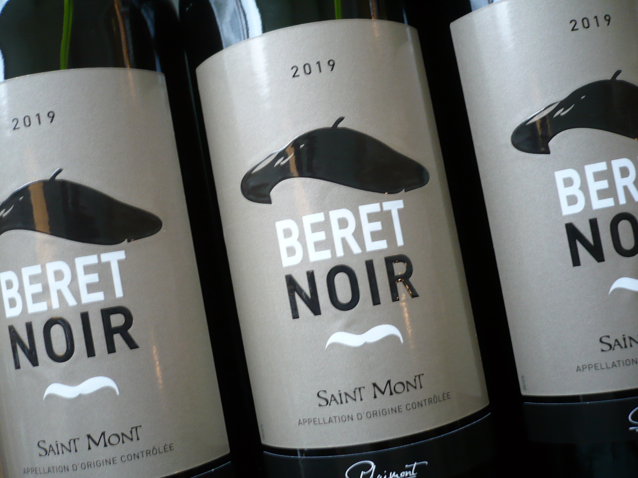 2019er BERET NOIR, St. Mont AOP -0,75l- – Weinhandel im Fedelhören | Rotweine