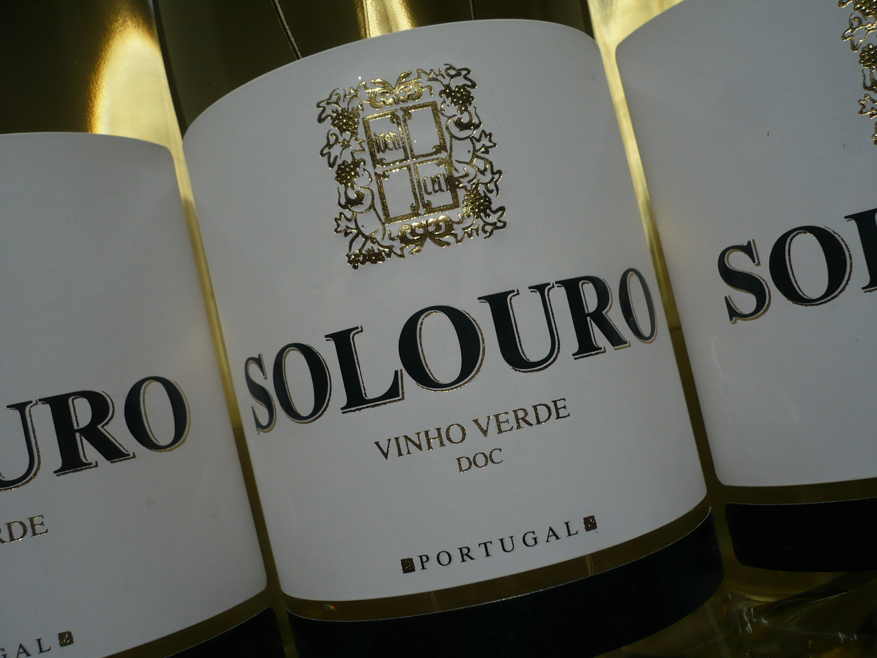2022er VINHO VERDE Solouro Branco DOC, Caves Campelo -0,75l- – Weinhandel  im Fedelhören
