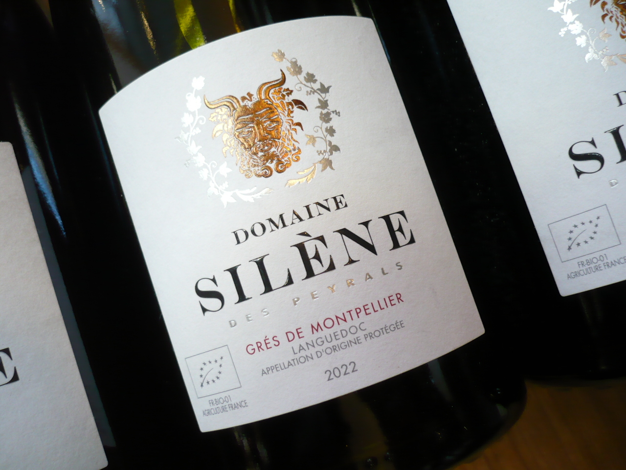 2022er DOMAINE SILÈNE Rouge Languedoc AOP (FR-BIO-01) -0,75l- – Weinhandel  im Fedelhören