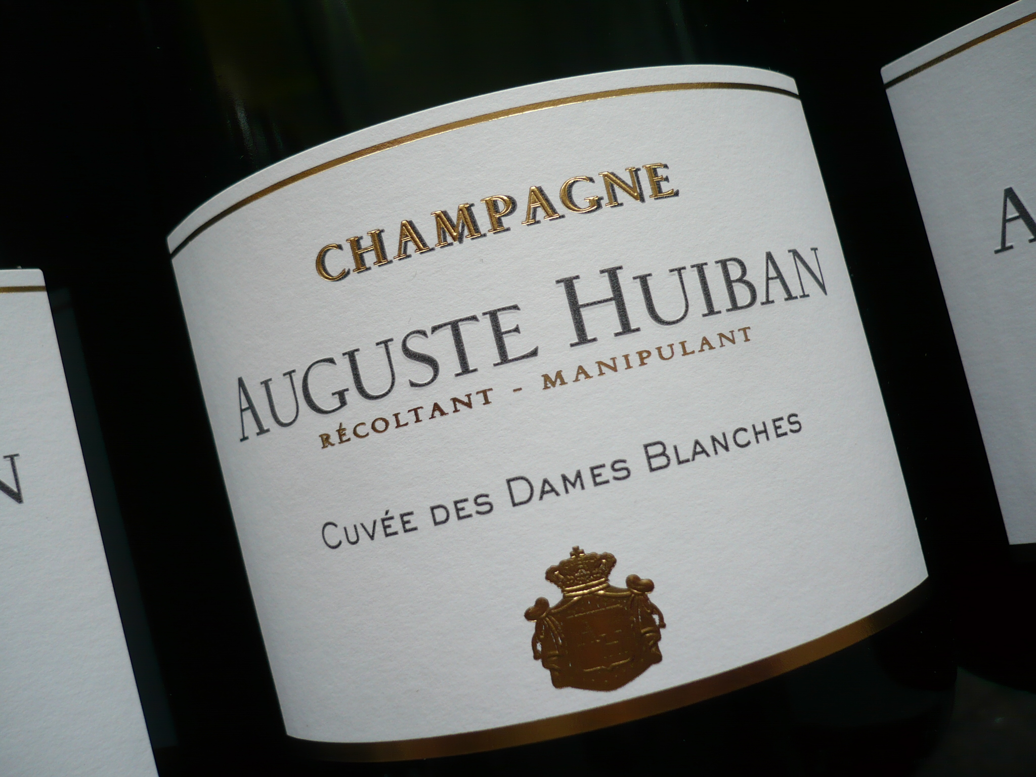 CHAMPAGNE AUGUSTE HUIBAN Cuvée Des Dames Blanches Brut MAGNUM -1,5-