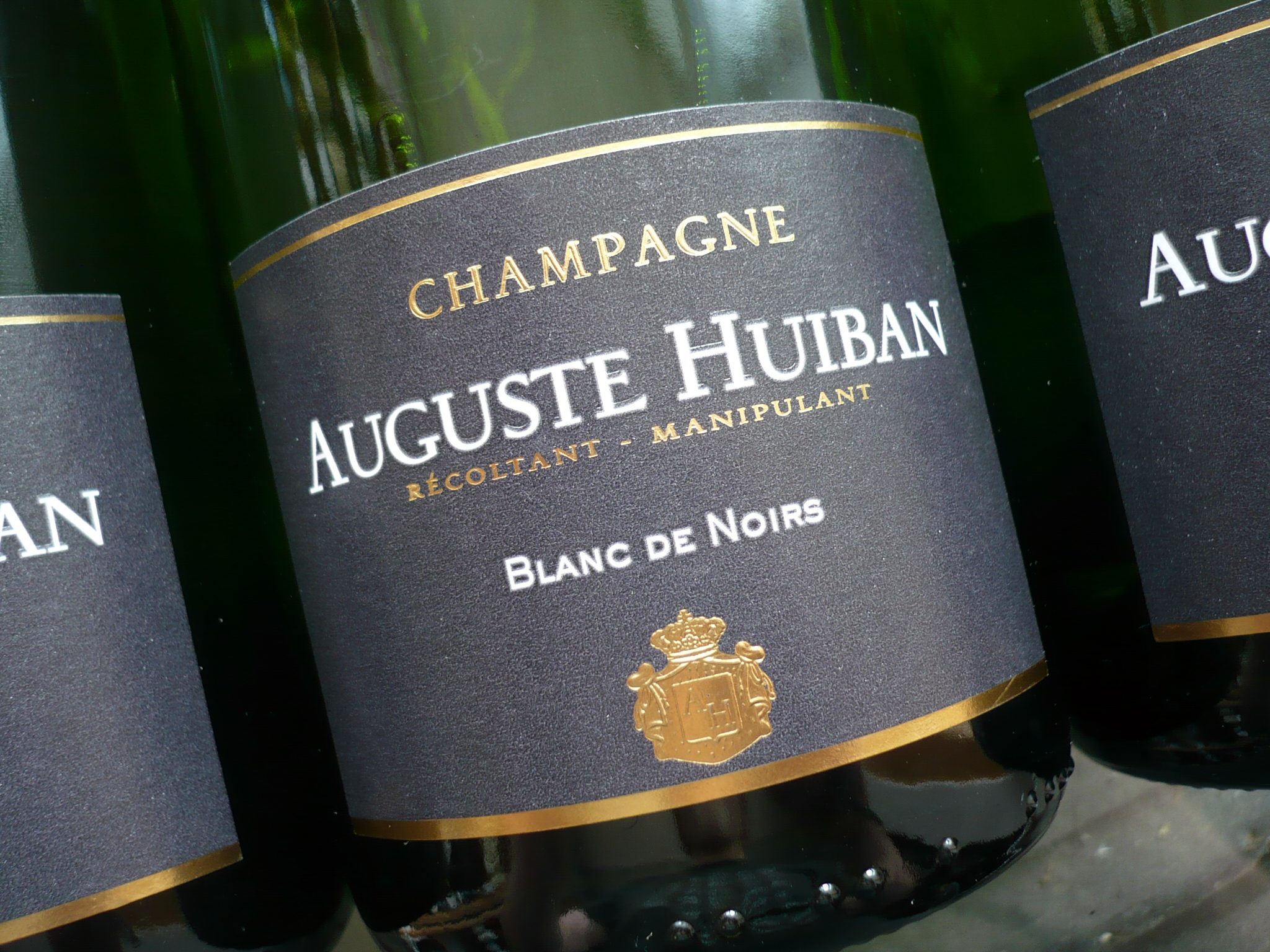 CHAMPAGNE AUGUSTE HUIBAN Blanc De Noirs Brut -0,75-
