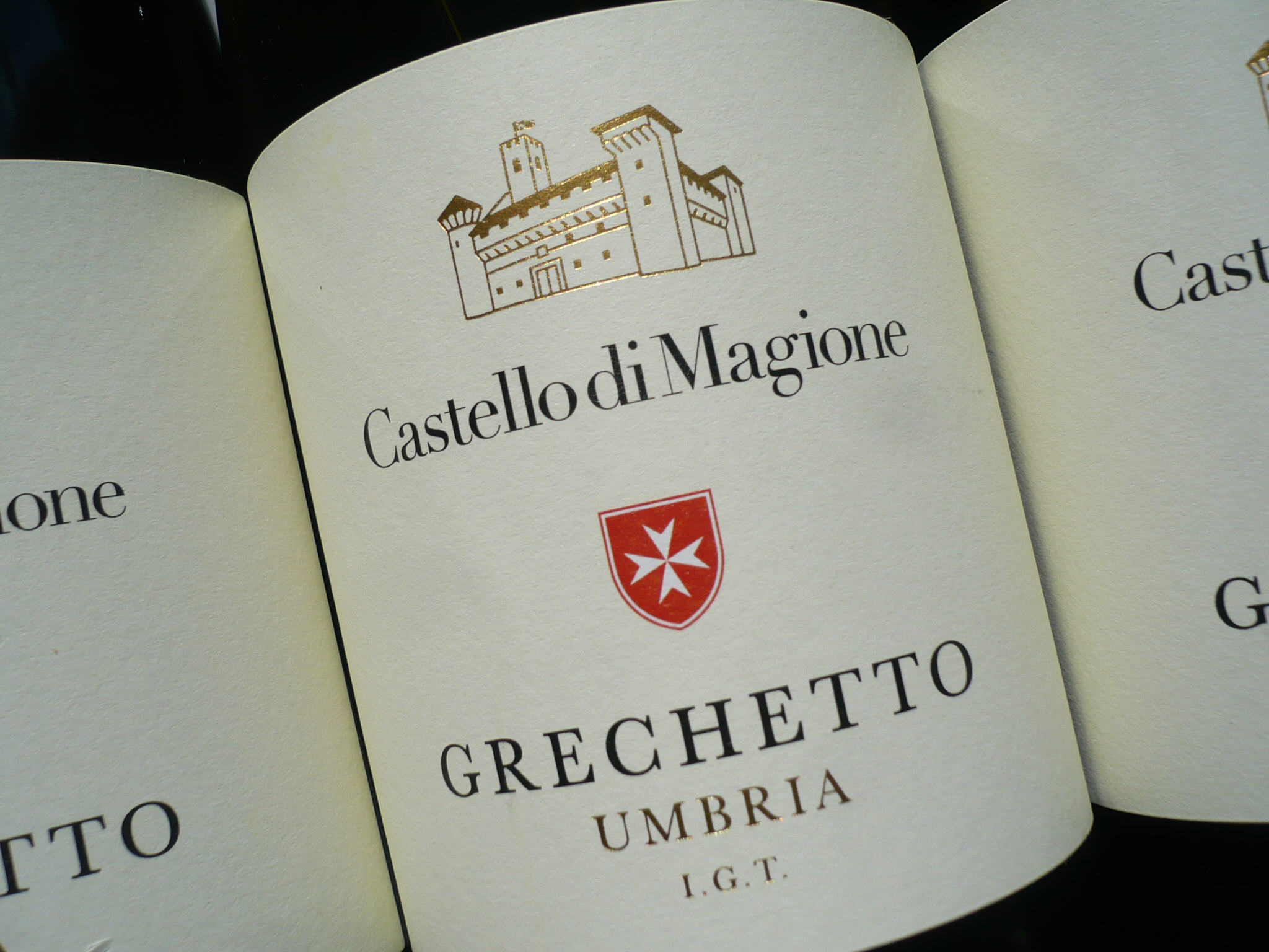 2024er GRECHETTO, Castello di Magione, Umbria igt -0,75l-