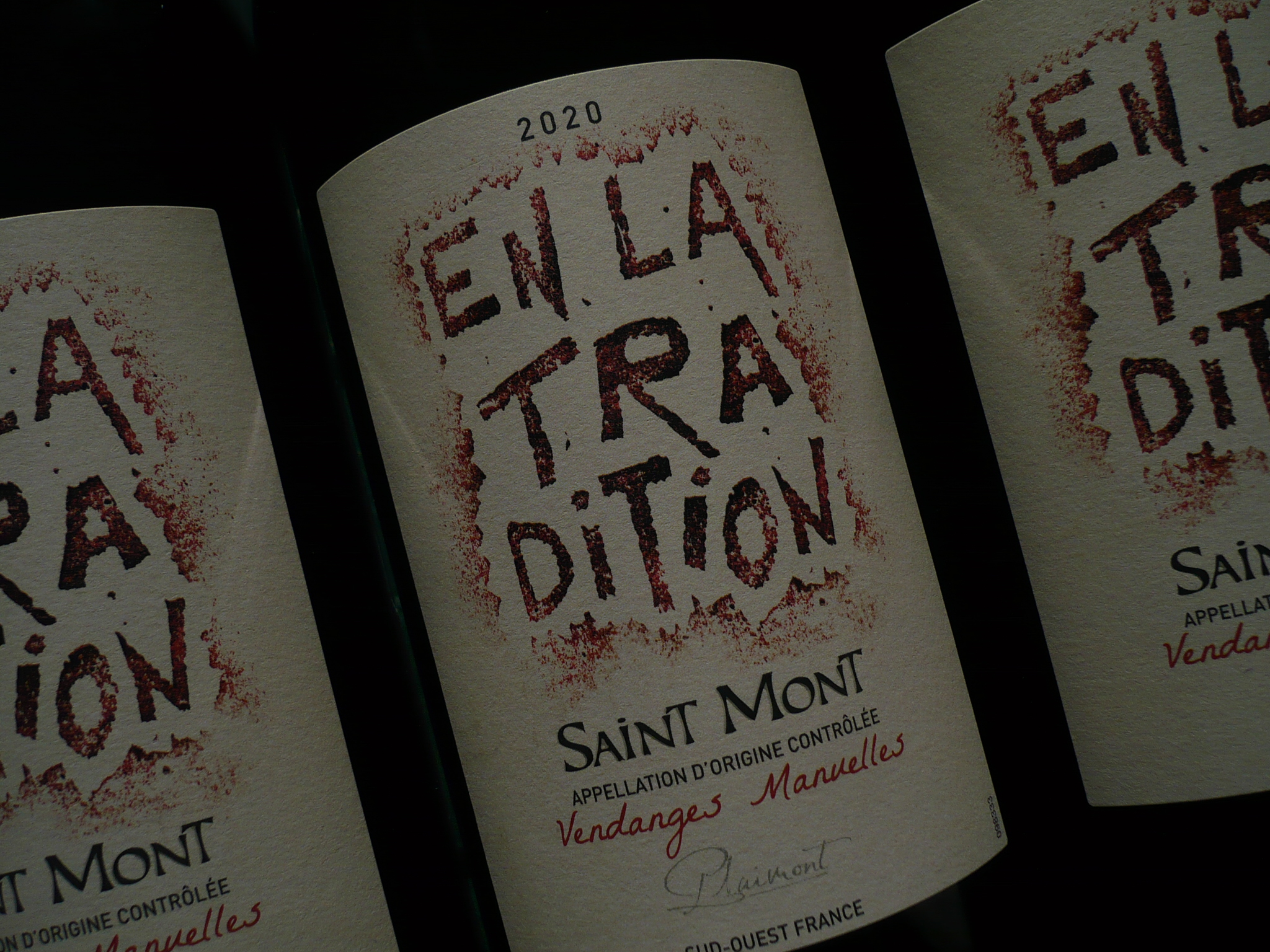 2020er ST. MONT ROUGE "Tradition", AOC -0,75l-