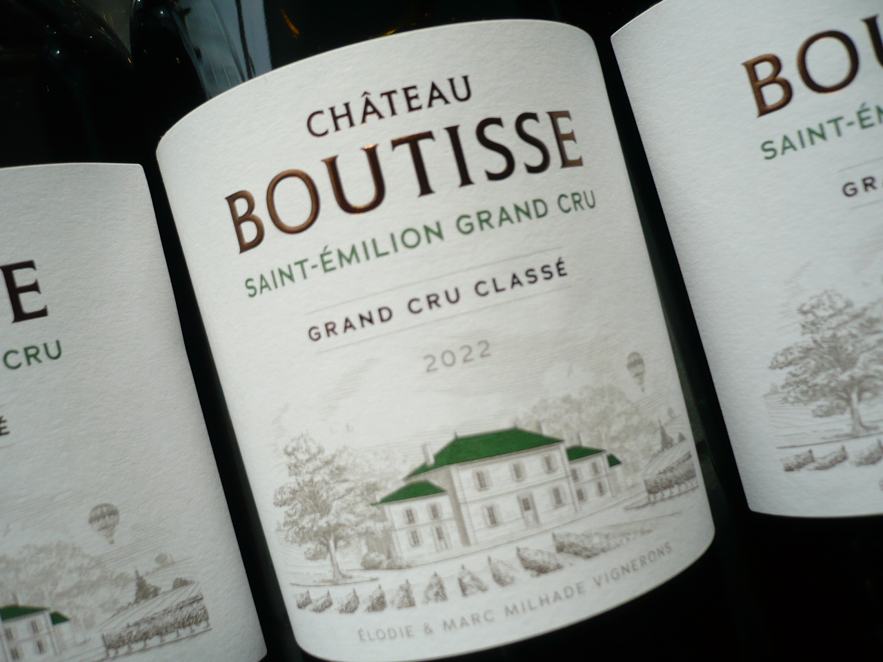 2022er CHATEAU BOUTISSE St. Emilion Grand Cru Classé -0,75-