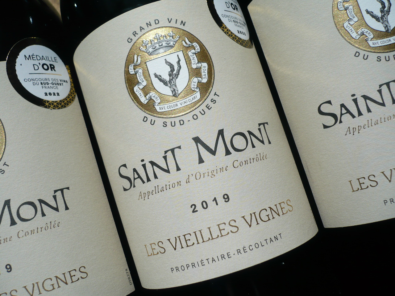 2019er Saint Mont Les Vieilles Vignes AOC -0,75-