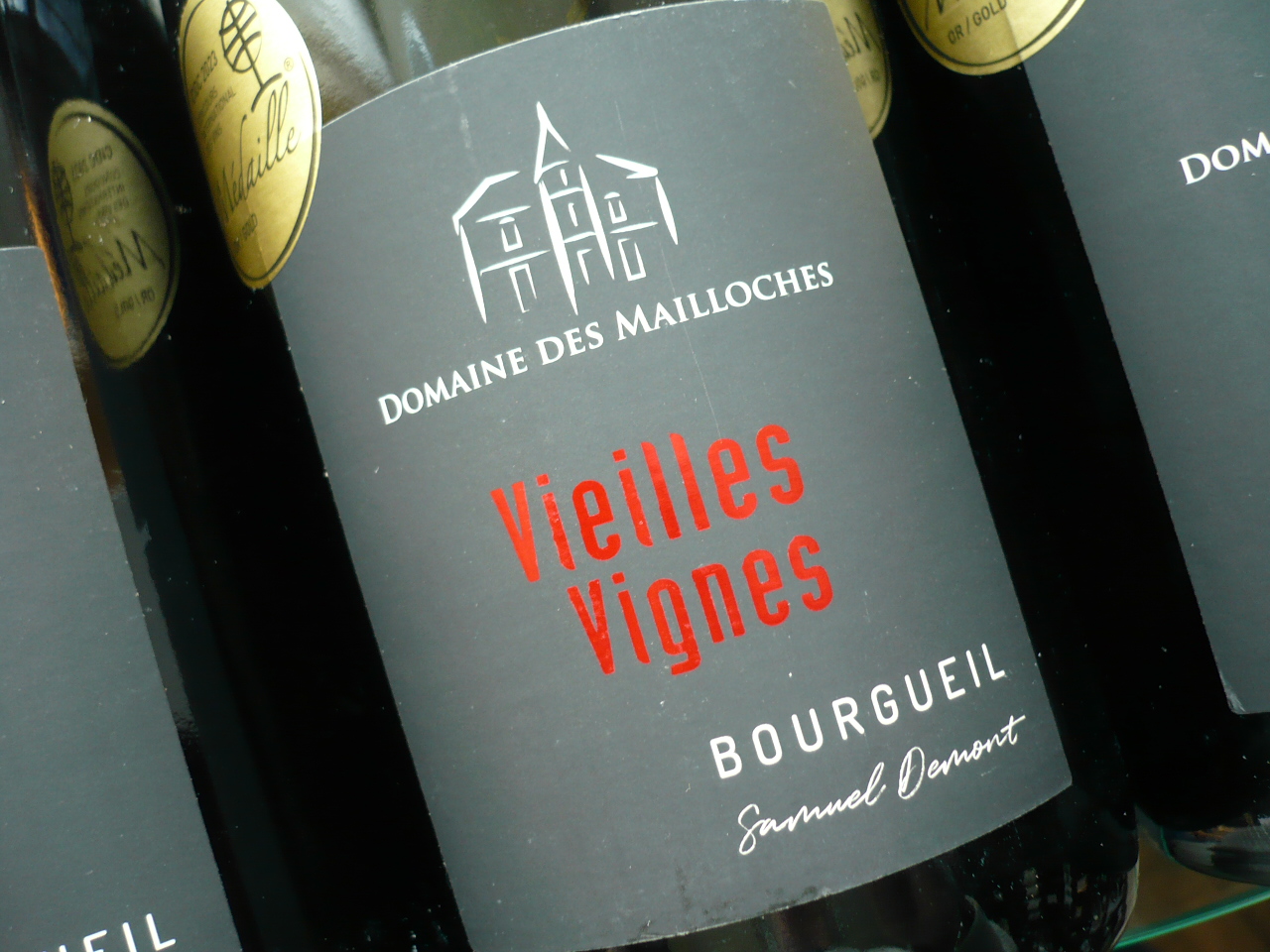2022er BOURGUEIL Vieille Vignes, Domaine De Mailloches AOC -0,75-