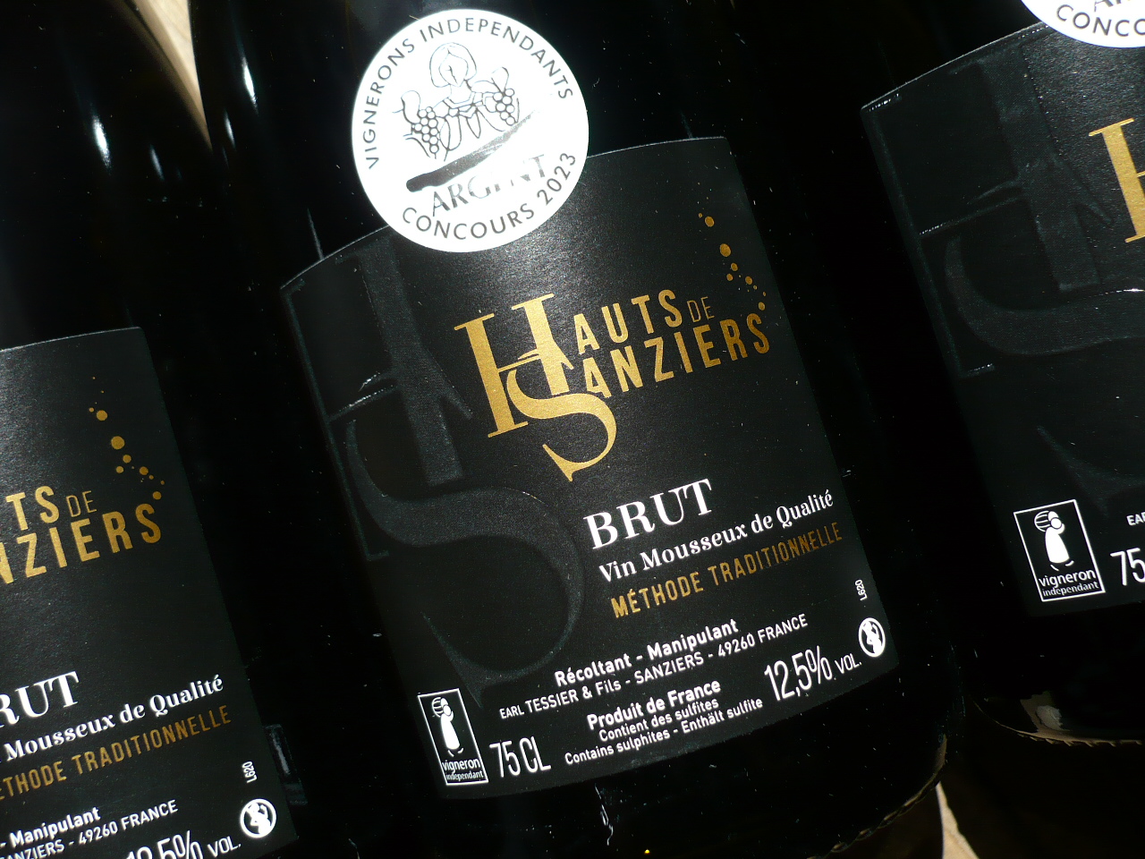 HOUET & TESSIER Brut, Loire -0,75-