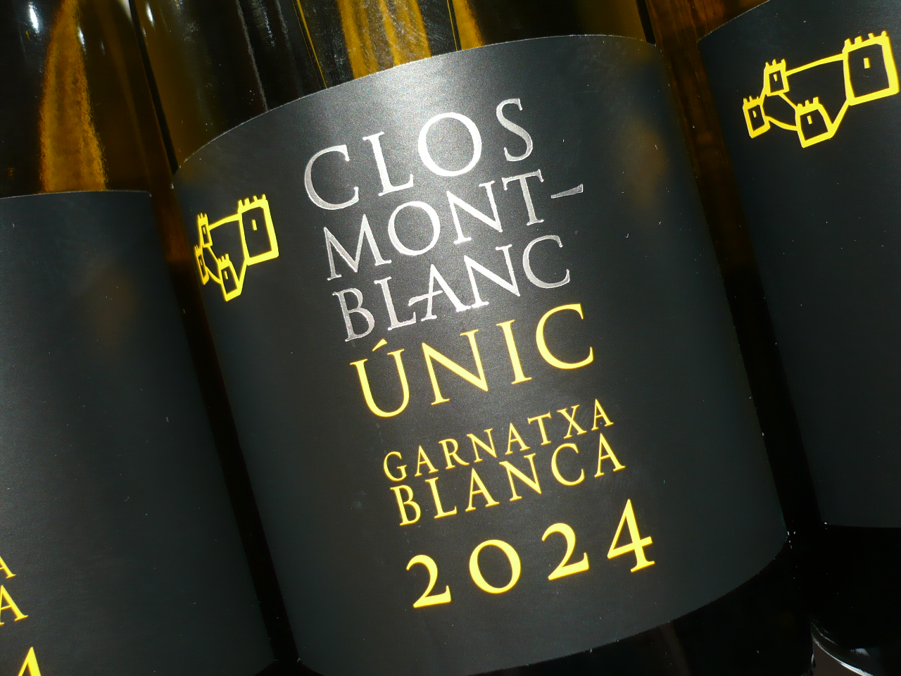 2024er ÚNIC Garnatxa Blanca DO, Clos Montblanc (ES-ECO-019-CT) -0,75l-