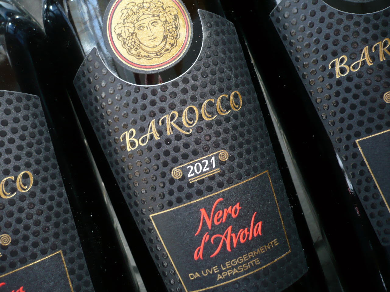 2021er NERO D'AVOLA Barocco DOC Sicilia -0,75-