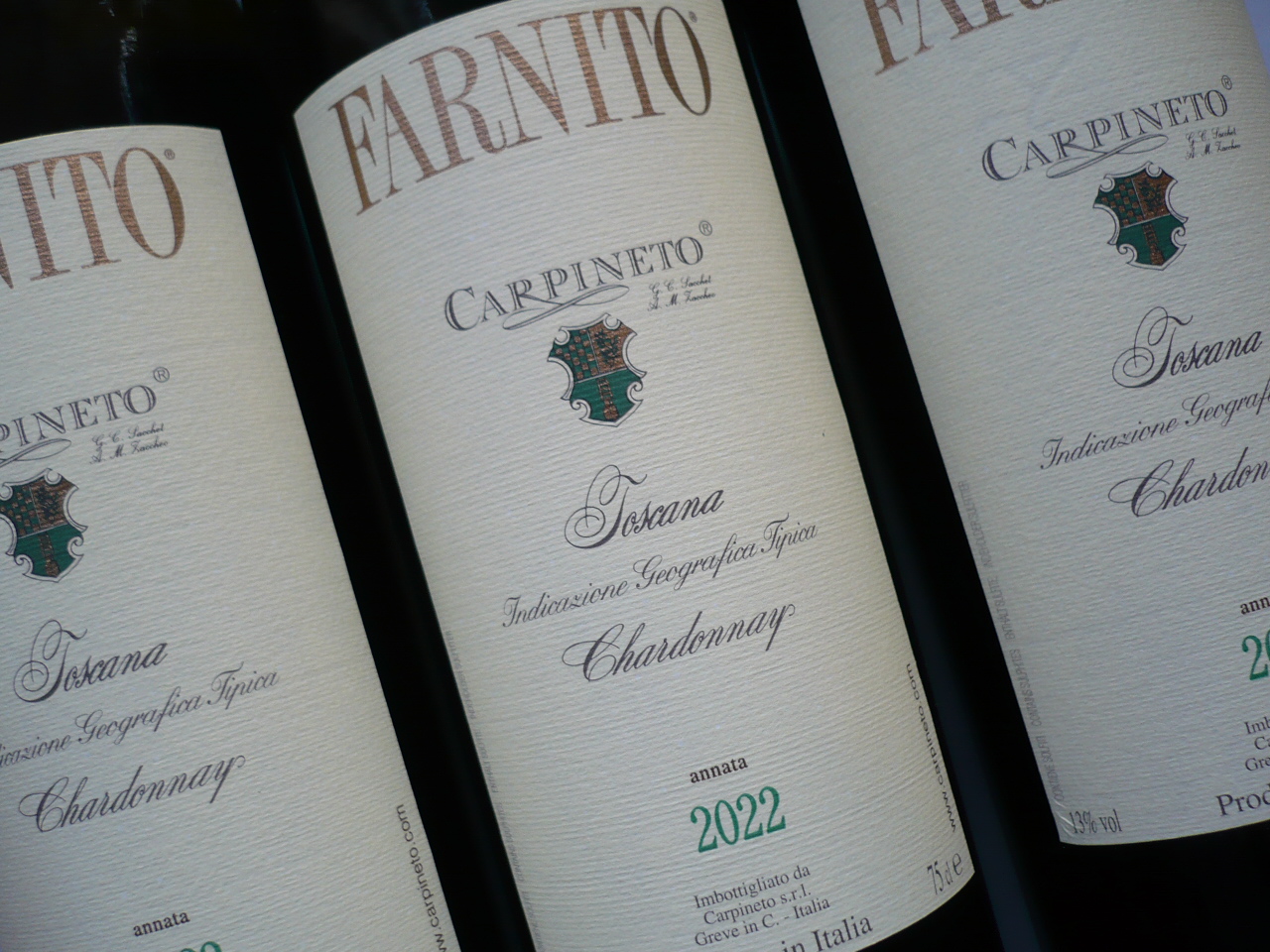 2022er CHARDONNAY Farnito igt, Carpineto -0,75l-