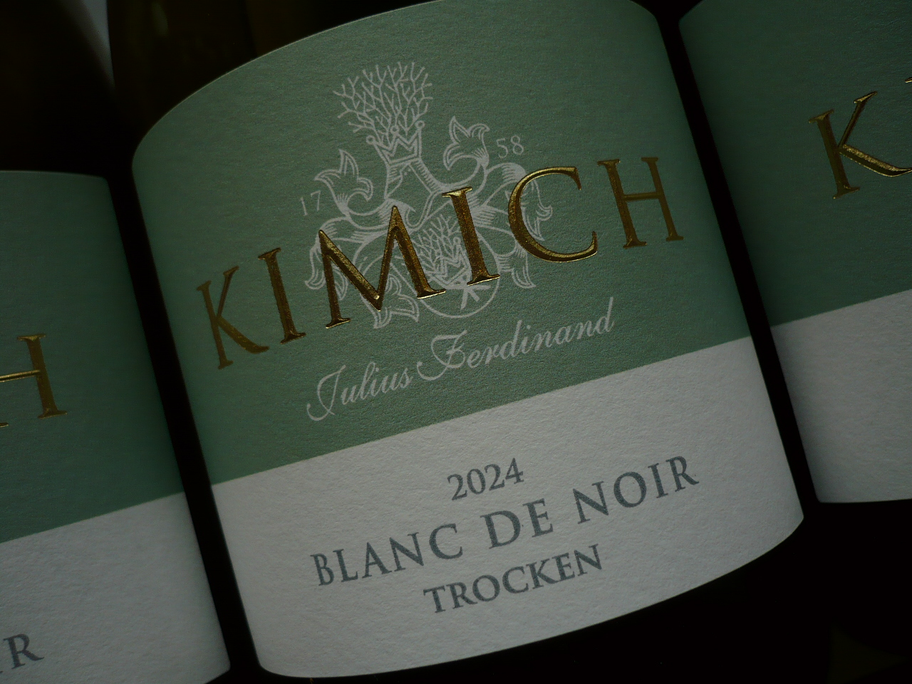 2024er BLANC DE NOIR Qba trocken, Weingut Kimich, Pfalz (DE-ÖKO-022) -0,75l-