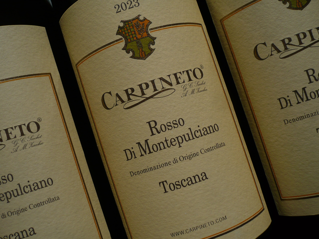 2023er ROSSO DI MONTEPULCIANO DOC, Carpineto -0,75l-