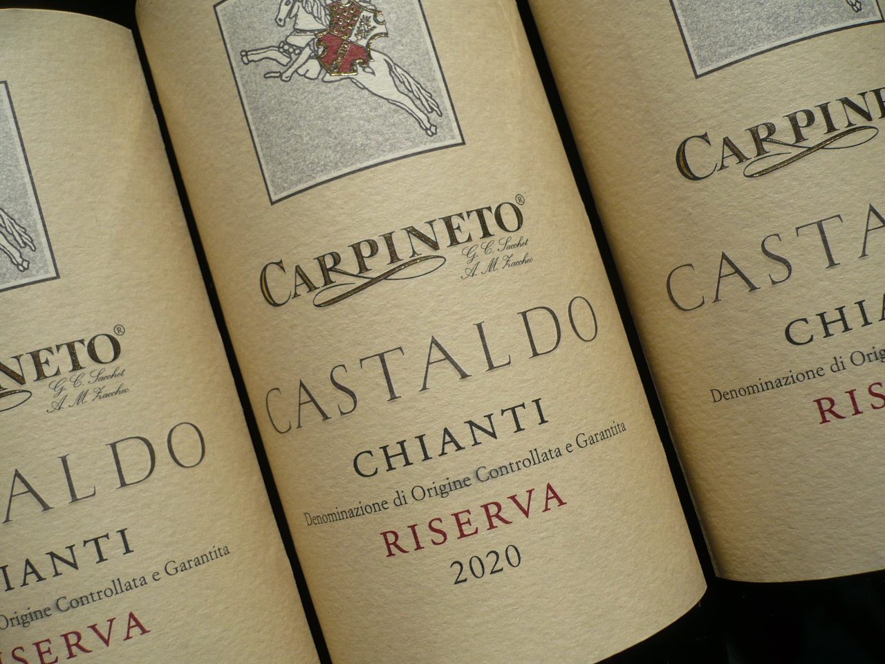 2020er CHIANTI CASTALDO Riserva DOCG, Carpineto -0,75l-