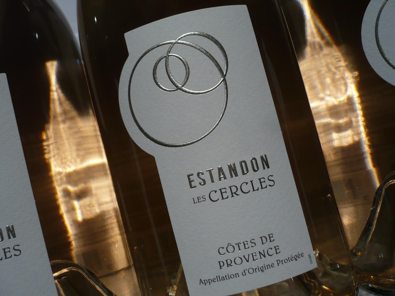 2025 LES CERCLES ROSÉ AOP Estandon (FR-BIO-10) -0,75-