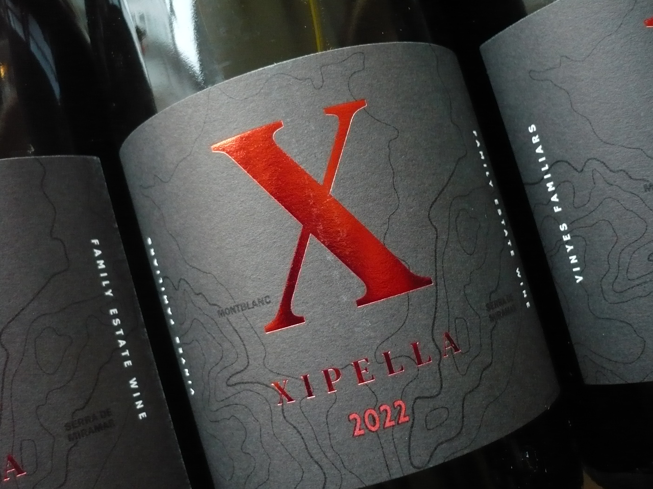 2022er XIPELLA Tinto DO, Clos Montblanc -0,75l-