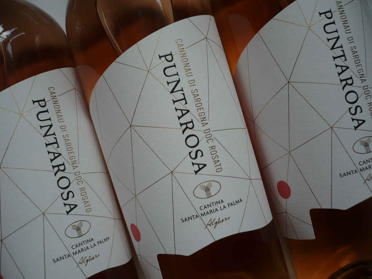 2025er PUNTA ROSA Rosato DOC, Santa Maria La Palma -0,75-