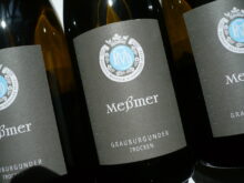 2024er GRAUBURGUNDER VDP.GUTSWEIN trocken BIO, Weingut Meßmer -0,75l-