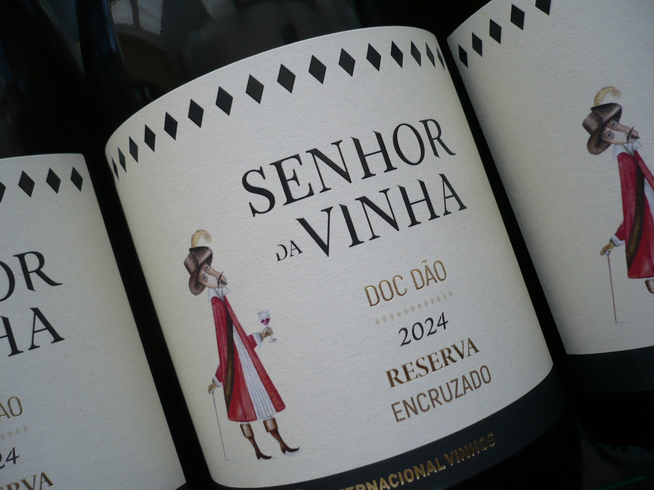 2024er SENHOR DA VINHA Branco Reserva DOC, Dao -0,75-