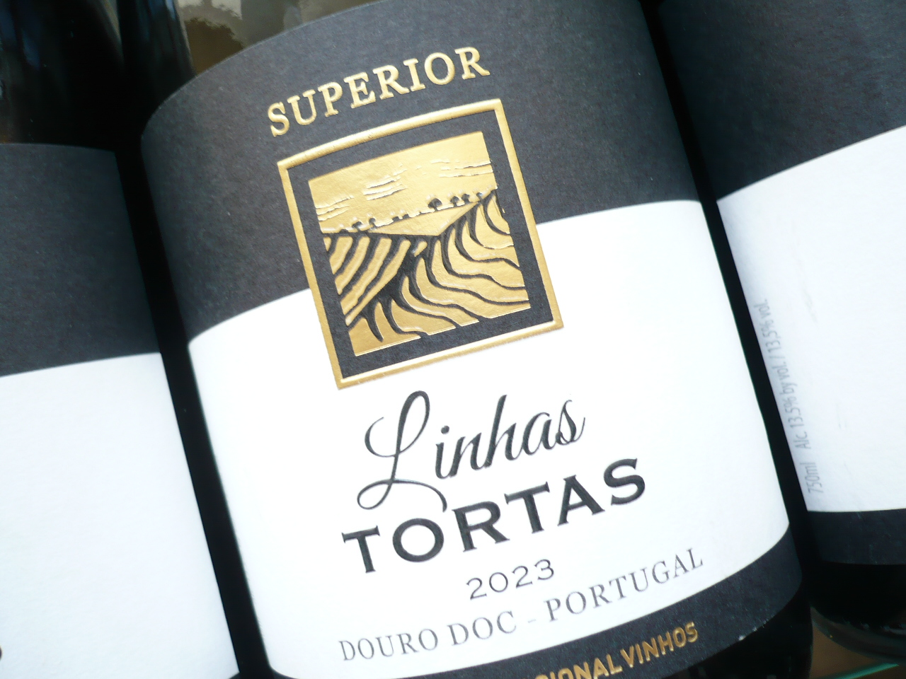 2023er LINHAS TORTAS Superior DOC, Douro -0,75l-
