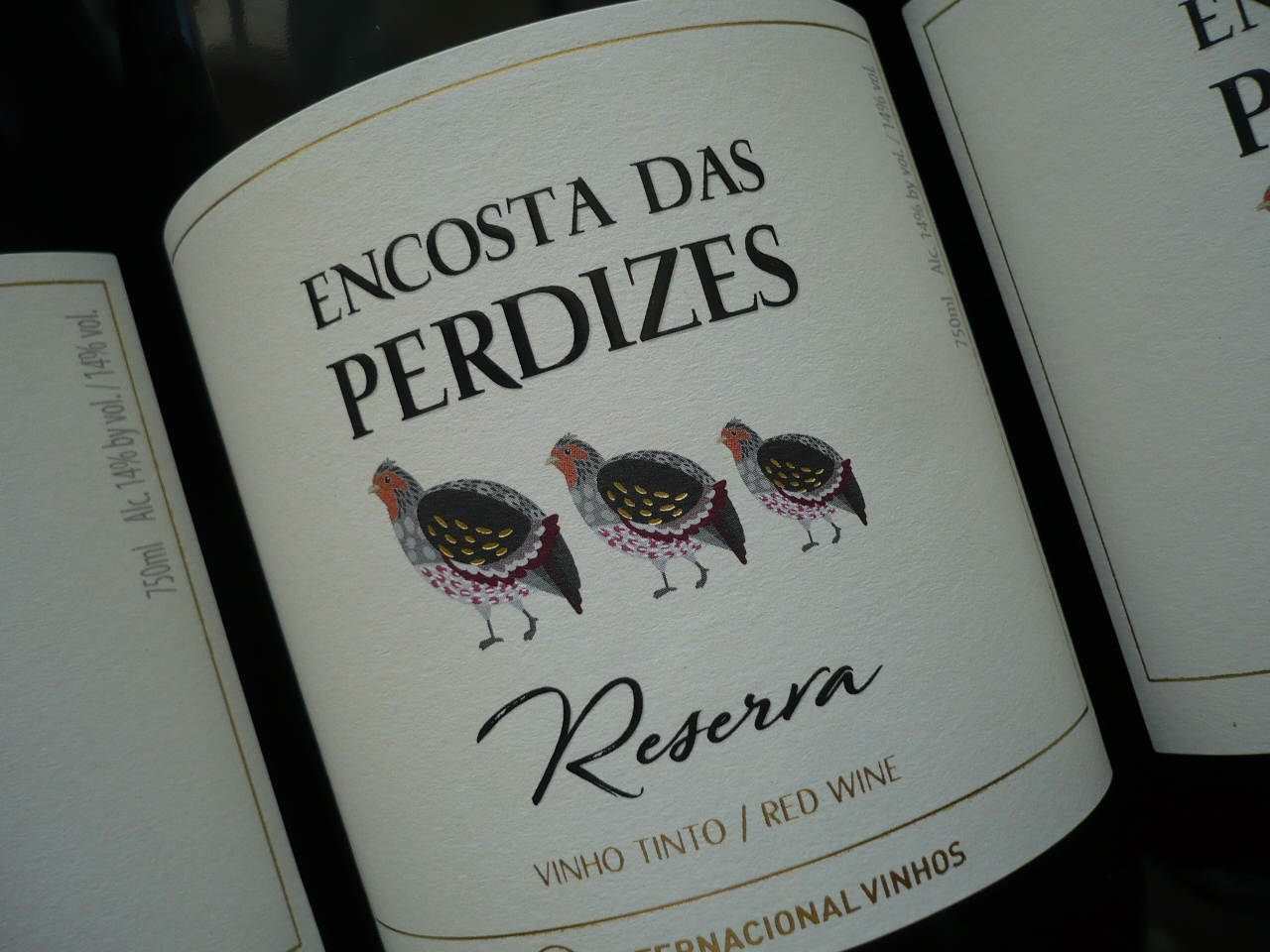 2022er ENCOSTA DAS PERDIZES Reserva Vinho Regional Alentejano -0,75l-