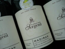 2020er DOMAINE SERGENT, Madiran AOC -0,75l-
