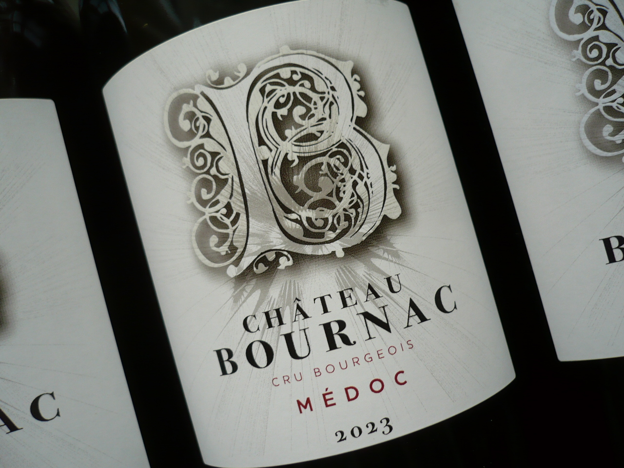 2023er CHATEAU BOURNAC Medoc - Cru Bourgeois -0,75-