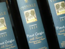 2025er PINOT GRIGIO del Veneto DOC, Vignale -0,75l-