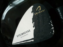 2024er SILVANER Qba Steinhecke trocken, Hermann Dereser, Franken -0,75l-