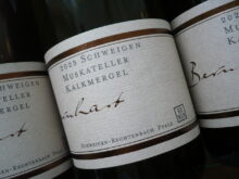 2025er MUSKATELLER trocken, VDP Ortswein, Gerd Berhart, (DE-ÖKO-005) - 0,75l-