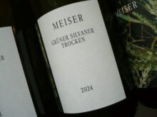 2024er GRÜNER SILVANER Qba trocken, Weingut Meiser -0,75l-