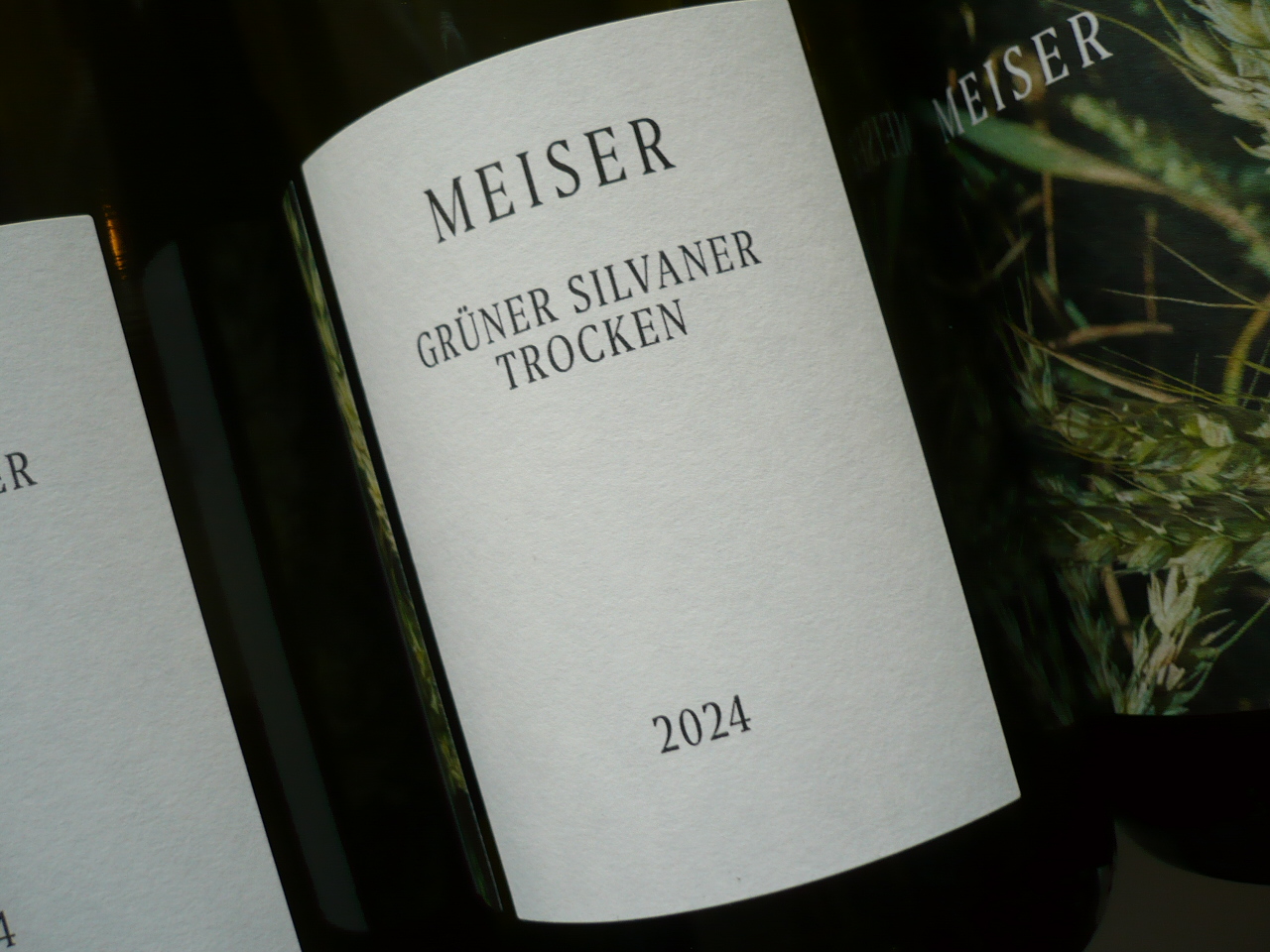 2024er GRÜNER SILVANER Qba trocken, Weingut Meiser -0,75l-