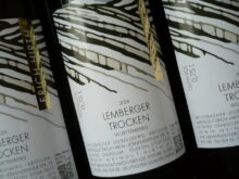 2024er LEMBERGER Qba trocken, Erich Hirth -0,75l-