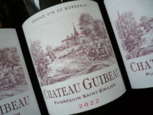 2022er CHATEAU GUIBEAU Puissg.-St.-Emilion (FR-BIO-16)  -0,75-