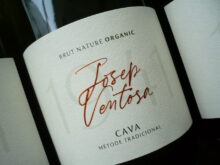 Cava Brut Nature Organic Josep Ventosa (CCPAE-ECO-019-CT) -0,75-