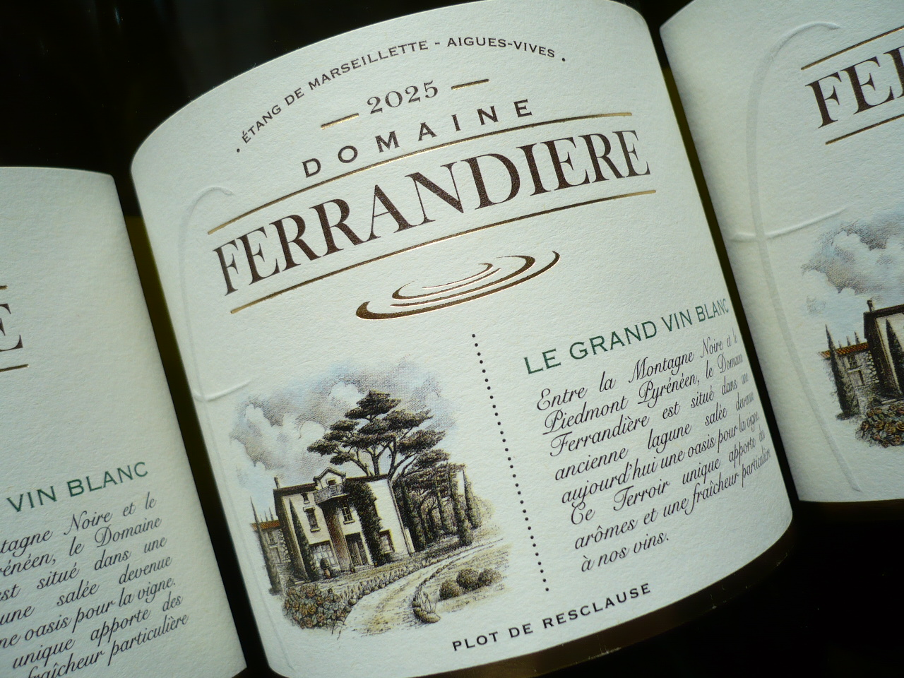 2025er LE GRAND VIN BLANC, Domaine Ferrandiere IGP -0,75l-