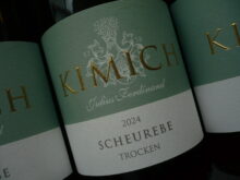 2024er SCHEUREBE trocken, Kimich, Pfalz -0,75l-