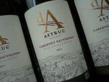 2025er CABERNET-SAUVIGNON d'A, Dom. Astruc, igp -0,75l-