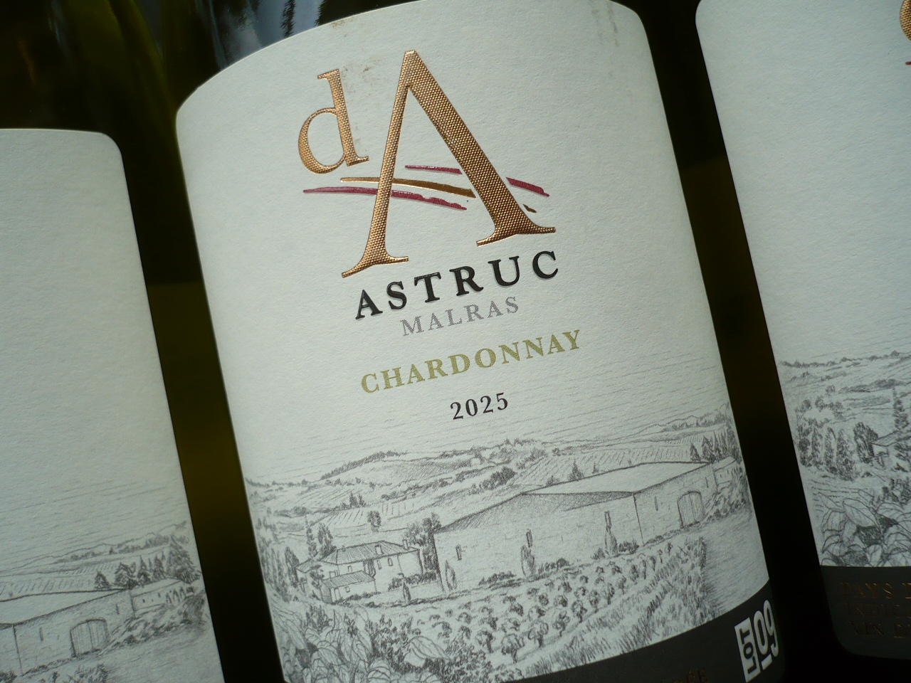 2025er CHARDONNAY d'A, Lot 09 Dom. Astruc igp -0,75l-